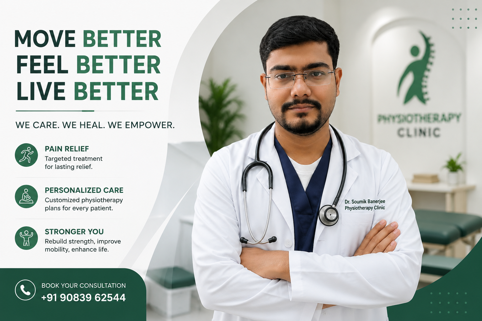 Home Physiotherapy in Berhampore